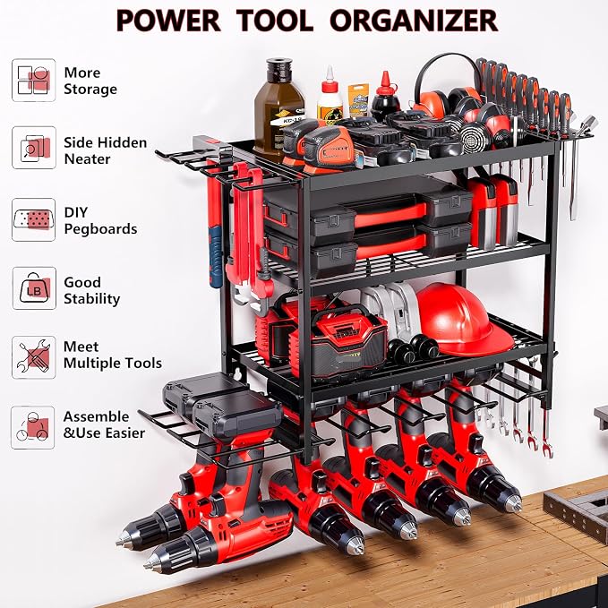 Power Tool Organizer - Image 2