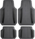 Motor Trend ChromeTech Car Floor Mats Full Set by MotorTrend