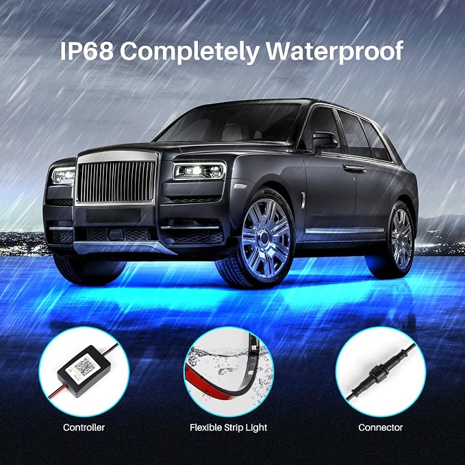 Underglow Kit for Car, Car Led Underglow Lights for Trucks - Image 6