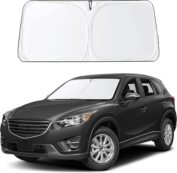 Econour Windshield Sun Shade for Mazda CX-50 2017-2025 CX50 Accessories Window by EcoNour