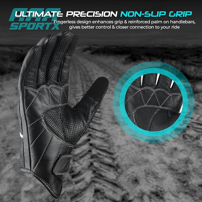 aasportx Motorcycle Gloves - Image 3