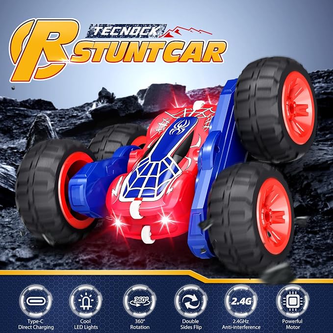 Tecnock Spider Remote Control Car, 2.4GHz RC Cars - Image 2