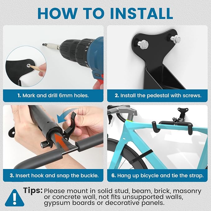 Bike Wall Mount - Image 6
