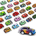 Vileafy 30 Pull Back Cars for Kids – Bulk Mini Cars Treasure Box Toys for by Vileafy
