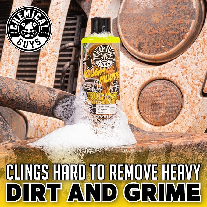 Chemical Guys CWS202 Tough Mudder Foaming Truck, Off Road and ATV and RV Heavy - Image 7