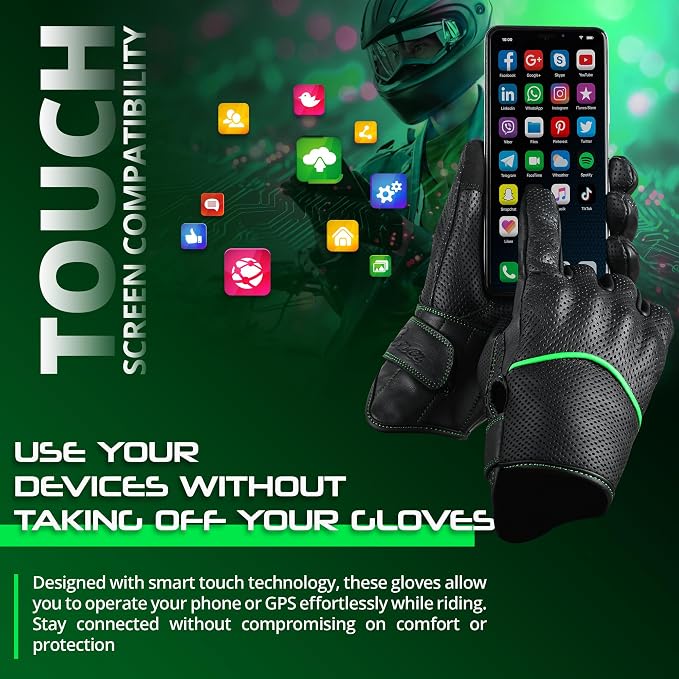 aasportx Motorcycle Gloves - Image 4