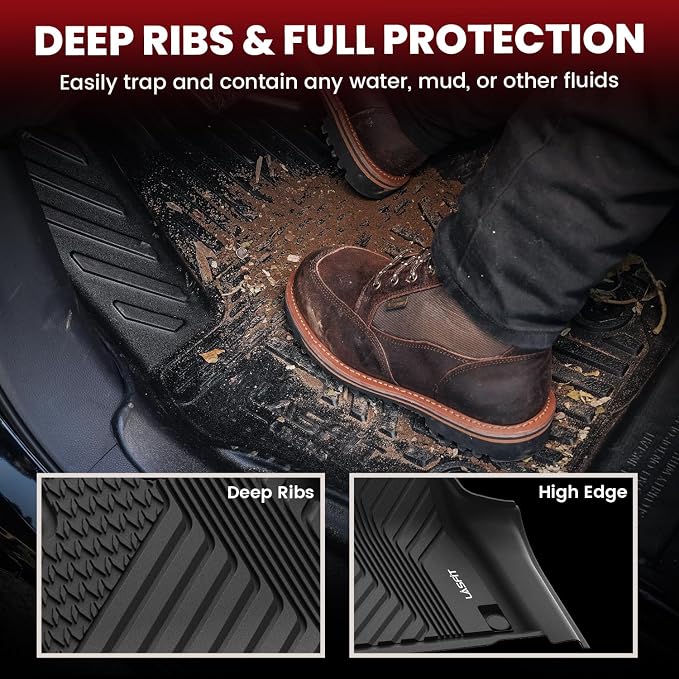 LASFIT Floor Mats & Trunk Mat & Backrest Mats - Image 3