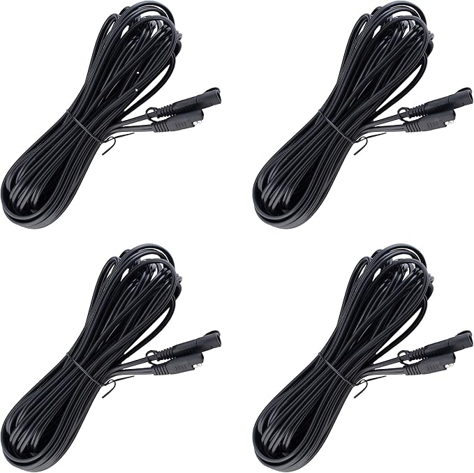 Battery Tender 25 Foot Extension SAE Cable 4 Pack by BatteryTender