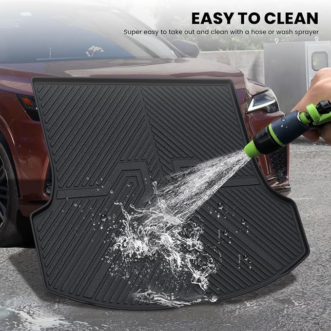 LASFIT Trunk Mat for Lexus RX/RX350/RX350h/RX500h 2025 2024 2023, All Weather - Image 7