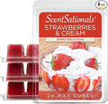 Scentsationals Wax Melts, Wax Cubes Strong Scent by Scentsationals