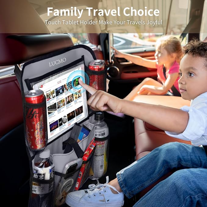 LUCMO Car Backseat Organizer - Image 7