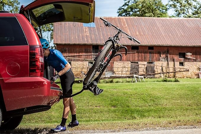 Saris SuperClamp EX 2-Bike Hitch Rack – Lightweight Platform Bike Carrier - Image 9