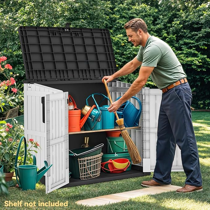 DWVO 36 cu ft Tool Storage Shed, Storage - Image 6