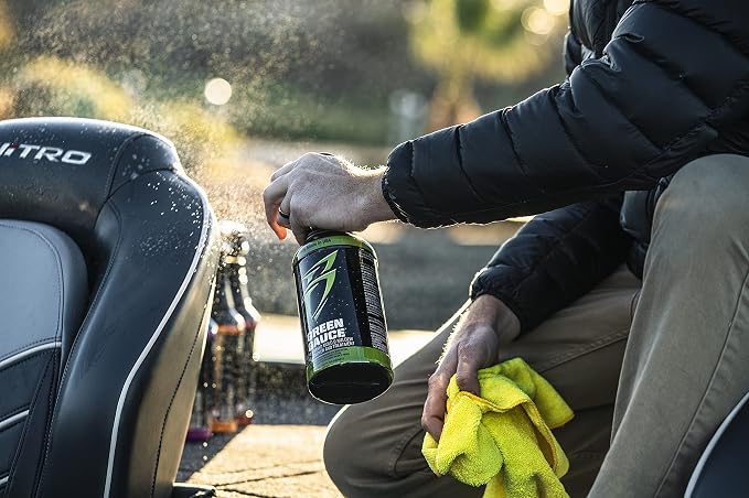 Boat Bling Vinyl Sauce Premium Vinyl and Leather Cleaner, - Image 9