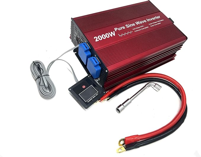 2000W Pure Sine Wave Inverter 12V to 120V AC - Image 5