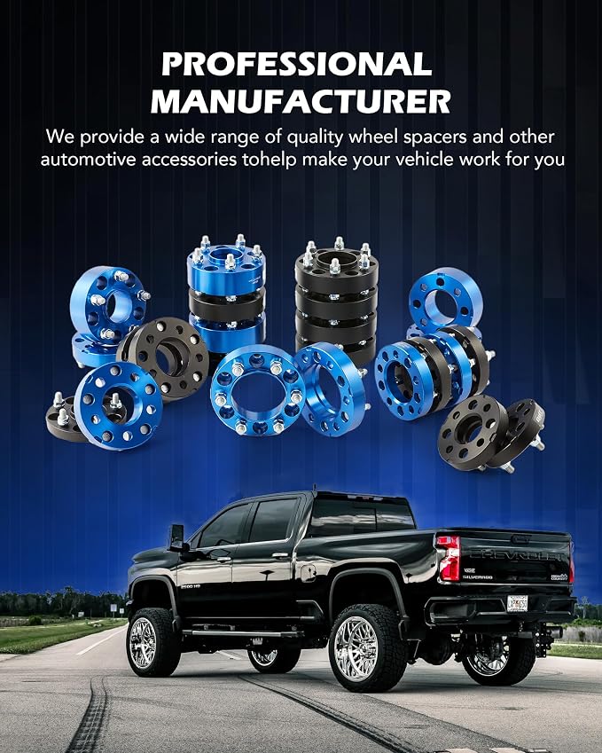 Orion Motor Tech 4x4 Wheel Spacers, Golf Cart Wheel Spacers Compatible - Image 7