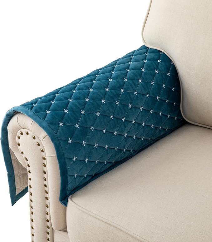 Eismodra Armrest Covers, Couch Cover, Sofa Cover, Backrest Covers, Anti-Slip by Eismodra
