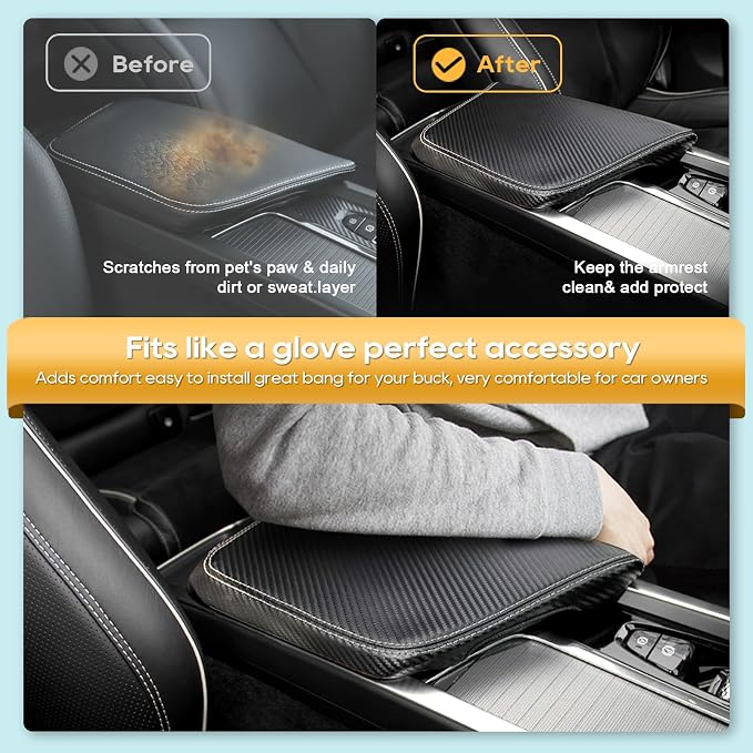 LFOTPP Central Console Armrest Box Cover Fit - Image 2