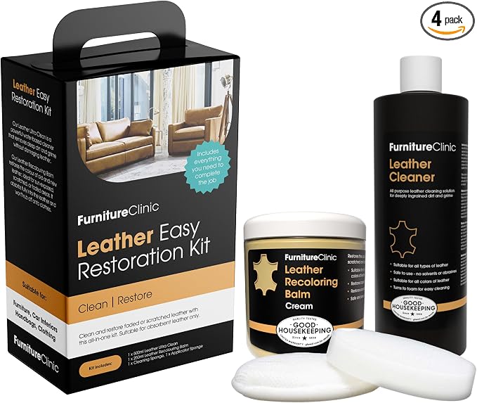 Furniture Clinic Leather Easy Restoration Kit | by FurnitureClinic
