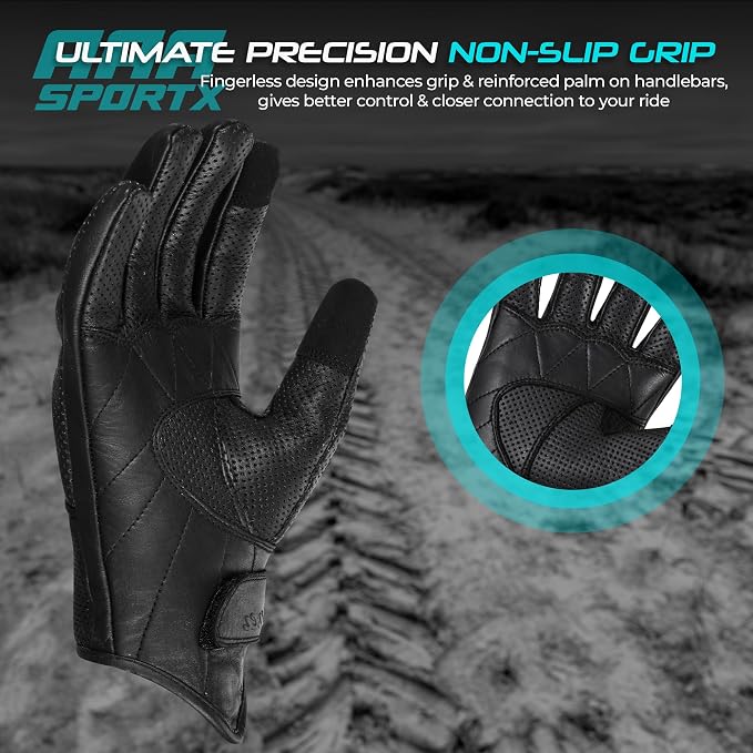 aasportx Motorcycle Gloves - Image 4