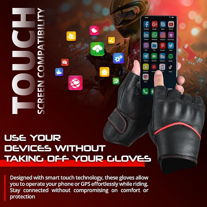 aasportx Motorcycle Gloves - Image 4