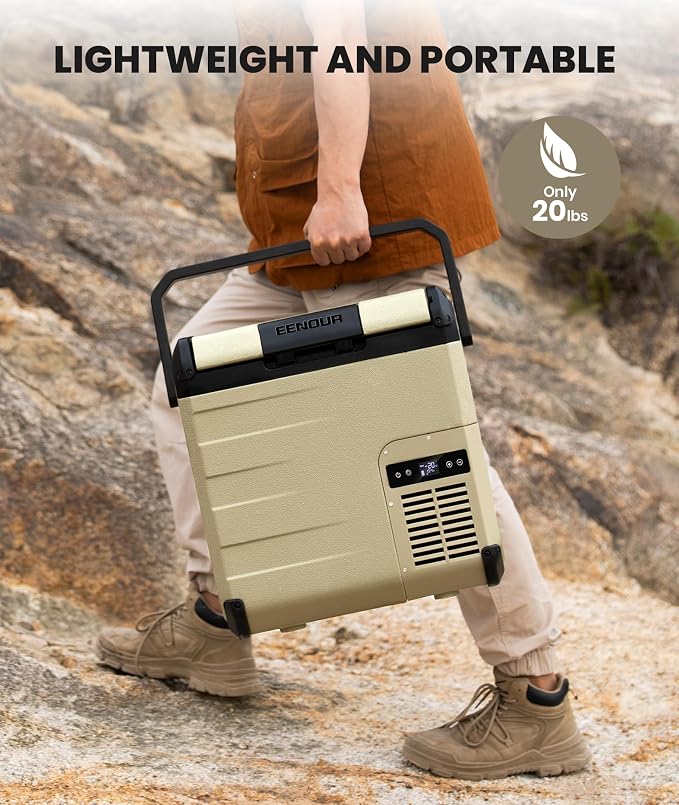 EENOUR D18 12 Volt Car Refrigerator, Portable Freezer - Image 8