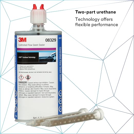3M Controlled-Flow Seam Sealer, Solvent Free, Weather Resistant, Torsional - Image 2