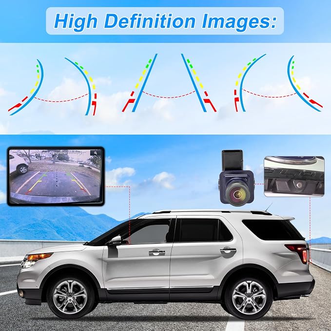 EB5Z-19G490-A Rear View Backup Camera Compatible - Image 5