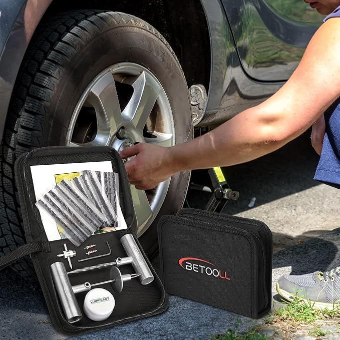 Tire Repair Kit, for car Motorcycle, Golf Cart, Trailer etc. - Image 5