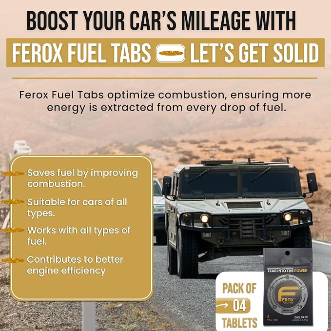 Ferox – Performance Fuel Catalyst | Not an Additive, It’s an Advantage | Built - Image 3