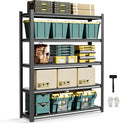 JHYKHG 48" W Storage Shelves, 5-Tier Heavy Duty Garage Shelving, Adjustable by Unknown