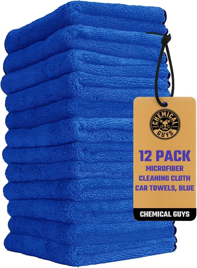 Chemical Guys MIC110012 Professional Grade Premium Microfiber Towels, Home by ChemicalGuys