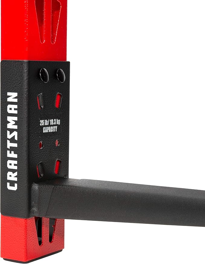 CRAFTSMAN 6-Arm, 10-Inch Deep Cantilever Rack Workshop - Image 6