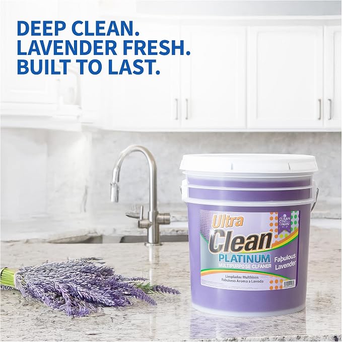Ultra Clean Platinum Multipurpose Cleaner, Non-Abrasive and Bleach-Free - Image 4