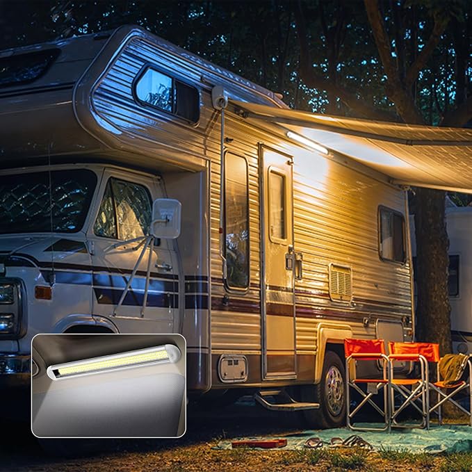 Enclosed Trailer 12v Led Light Bar, 120Leds 1500lm 8W DC 12 Volt Led Strip - Image 8