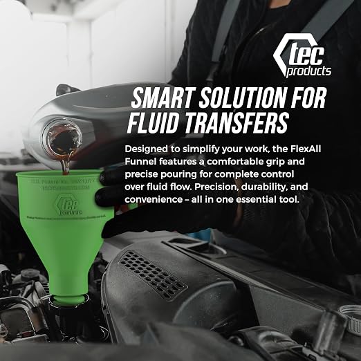 FlexAll Long Flexible Funnel for Automotive Use - Image 8