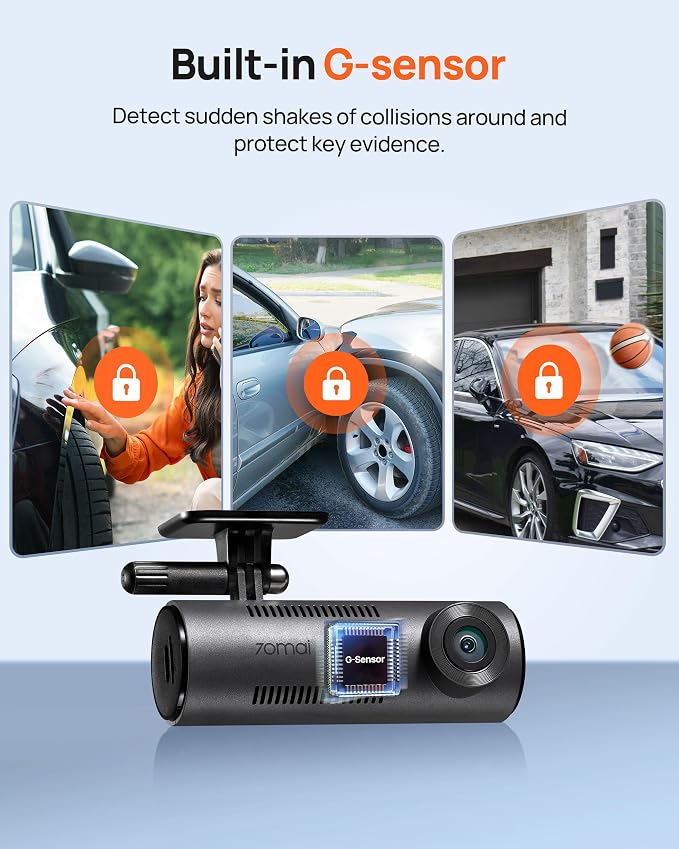 70mai Dash Cam M310, Dash Camera - Image 6