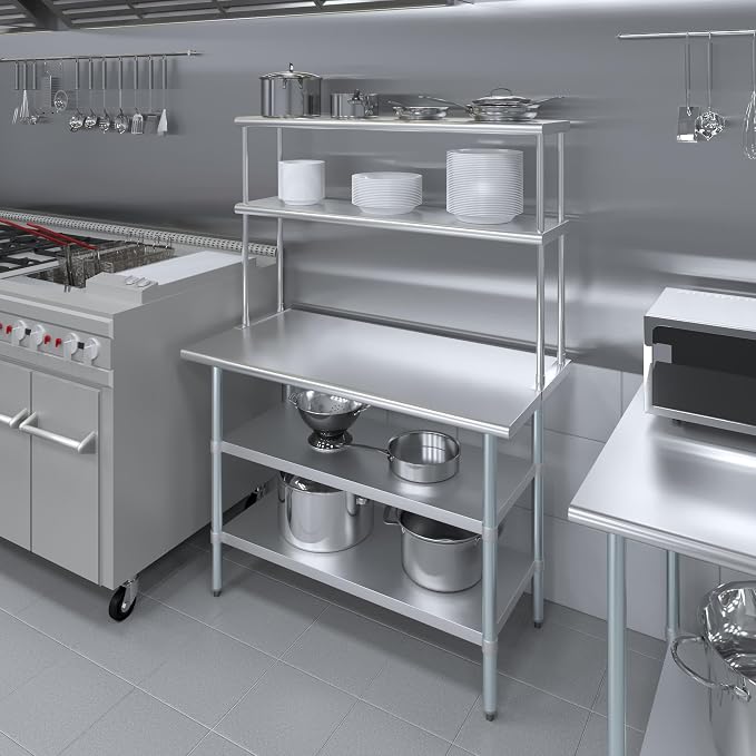 Amgood Stainless Steel Work Table - Image 5