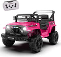12V Ride on Electric Truck Car for Kids, 12V Kids Electric Vehicles w/Remote by BCARORUR
