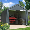 Quictent Heavy Duty 10x10FT Carport Shelter by QUICTENT