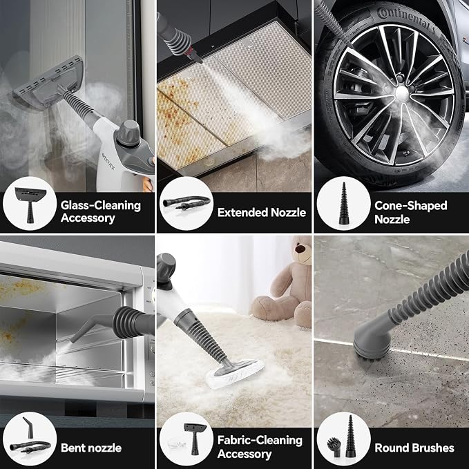Steam Cleaner, Steam Cleaner for Home, Handheld Steam Cleaner - Image 5