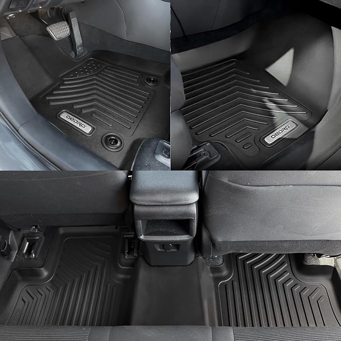 OEDRO Floor Mats Fit for 2018-2024 Toyota Camry, NOT for Hybrid & AWD Models - Image 2
