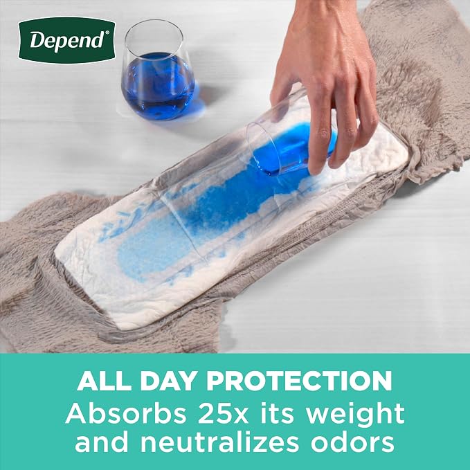 Depend Fresh Protection Adult Incontinence Underwear - Image 3