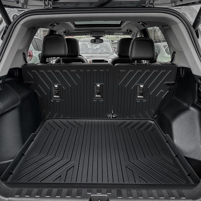 OEDRO Floor Mats for Chevrolet Equinox/GMC Terrain 2018-2024, Custom Fit TPE - Image 5