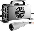 1400W Lead Acid Battery Charger 48 Volt 15 AMP 3-Pin Original Gray One-Piece by Eliumsync