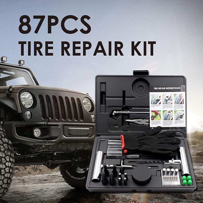 Tire Repair Kit, Motorcycle - Image 5