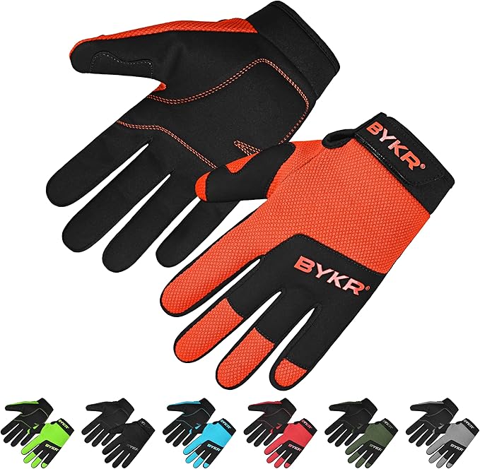 BYKR All-Weather Motorcycle Gloves by BYKR