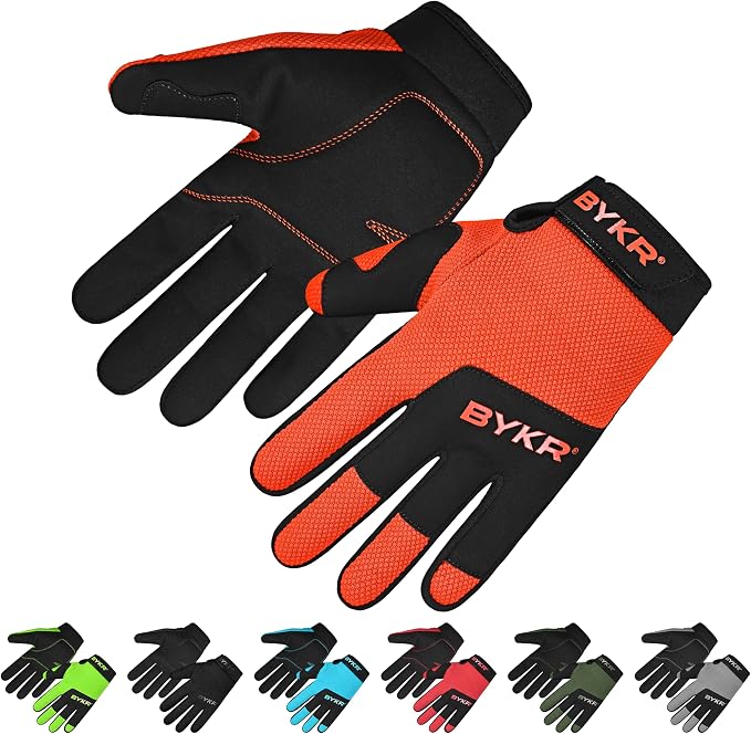 BYKR All-Weather Motorcycle Gloves by BYKR
