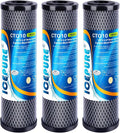 ICEPURE 1 Micron 2.5" x 10" Whole House CTO Carbon Sediment Water Filter by ICEPURE