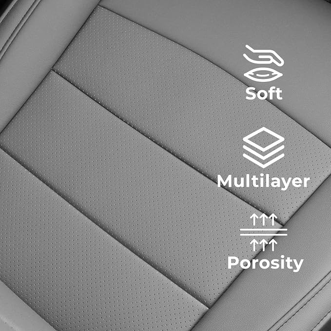 coverdream Custom Fit Camry Car Seat Covers - Image 8